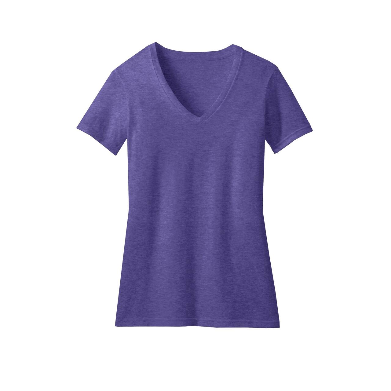 District® Women's Perfect Blend® V-Neck T-Shirt